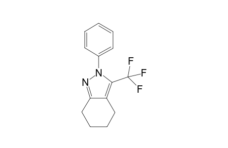 3-(Trifluoromethyl)-4,5,6,7-tetrahydro-2-phenyl-2H-indazole
