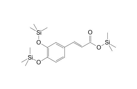 2-Propenoic acid, 3-[3,4-bis[(trimethylsilyl)oxy]phenyl]-, trimethylsilyl ester