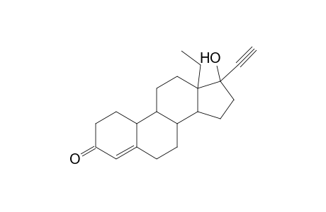 13-Ethyl-17b-hydroxy-18,19-dinor-17a-pregn-4-en-20-yn-3-one
