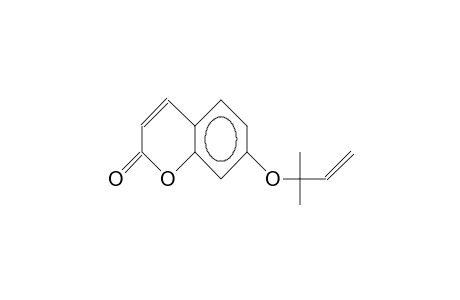 7-(1,1-Dimethyl-allyloxy)-coumarin