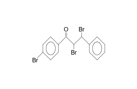 erythro-2,3,4'-Tribromo-3-phenyl-propiophenone