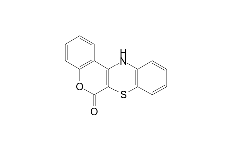 Chromeno[3,4-b][1,4]benzothiazin-6(12H)-one