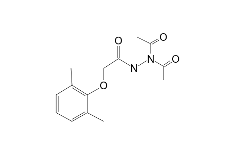 2-(2,6-Dimethylphenoxy)acetohydrazide, N',N'-diacetyl-