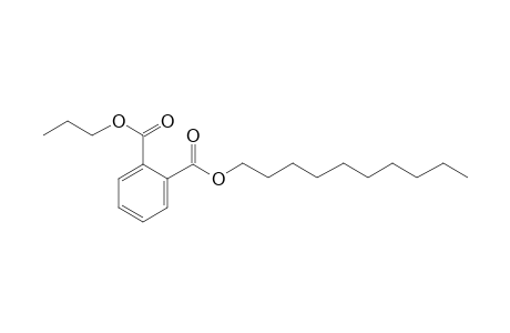 Phthalic acid, decyl propyl ester