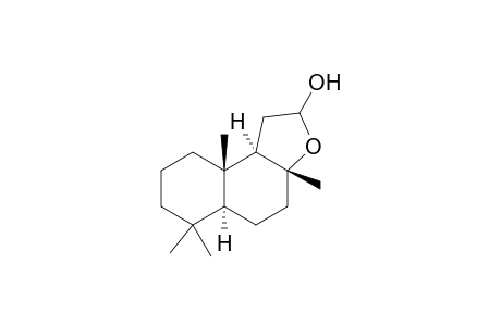 (3aR,5aS,9aS,9bR)-3a,6,6,9a-tetramethyl-2,4,5,5a,7,8,9,9b-octahydro-1H-benzo[e]benzofuran-2-ol