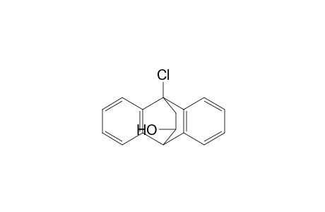 9-chloro-9,10-dihydro-9,10-ethanoanthracen-11-ol