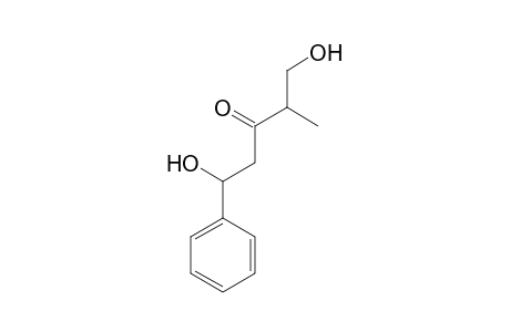 1,5-Dihydroxy-4-methyl-1-phenyl-3-pentanone