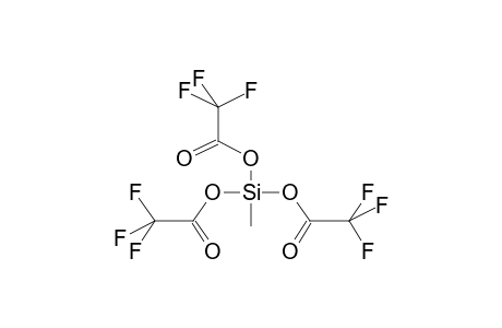 (CH3)SI(OC(O)CF3)3;METHYLSILYL-TRI-(OXYCARBONYL-TRIFLUOROMETHANE)