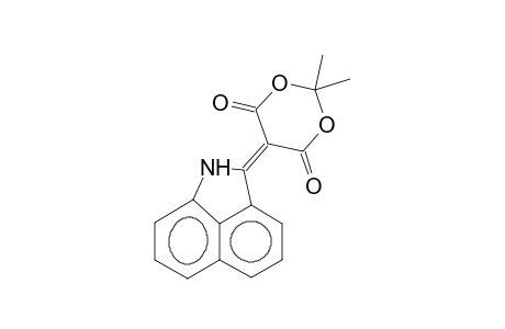 5-(Benz[cd]indol-2(1H)-ylidene)-2,2-dimethyl-1,3-dioxane-4,6-dione