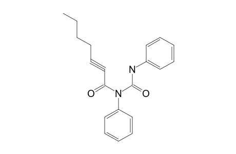 N-(2-heptynoyl)carbanilide
