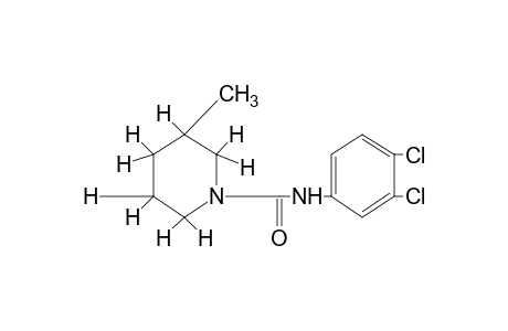 3',4'-dichloro-3-methyl-1-piperidinecarboxanilide