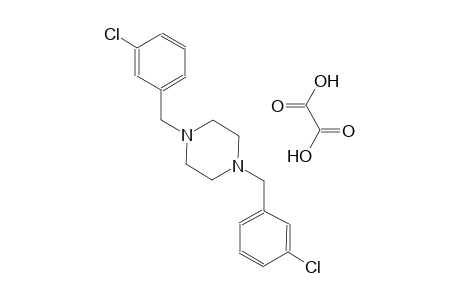 1,4-bis(3-chlorobenzyl)piperazine oxalate