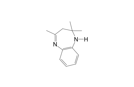 2,2,4-Trimethyl-2,3-dihydro-1H-1,5-benzodiazepine