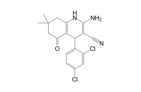 2-AMINO-3-CYANO-7,7-DIMETHYL-4-(2',4'-DICHLOROPHENYL)-5,6,7,8-TETRAHYDRO-4H-CHROMENE
