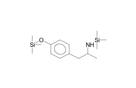 p-Hydroxyamphetamine 2TMS