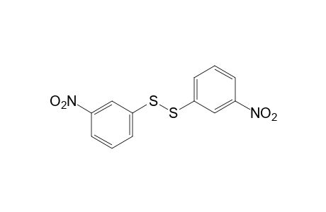 bis(m-nitrophenyl) disulfide