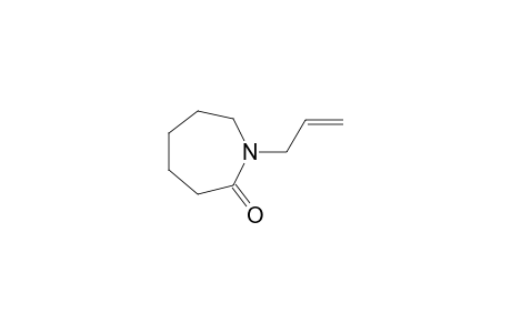 2H-Azepin-2-one, hexahydro-1-(2-propenyl)-