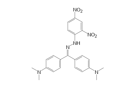 4,4'-bis(dimethylamino)benzophenone, 2,4-dinitrophenylhydrazone