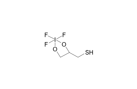 2,2,2-TRIFLUORO-3-MERCAPTOMETHYL-1,3,2-DIOXAIODOLANE (ISOMER 1)