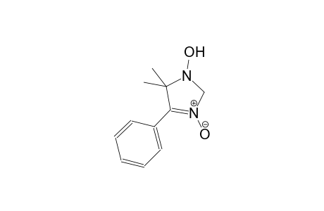 5,5-dimethyl-4-phenyl-2,5-dihydro-1H-imidazol-1-ol 3-oxide