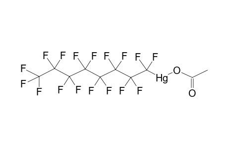 PERFLUOROOCTYLMERCURY ACETATE