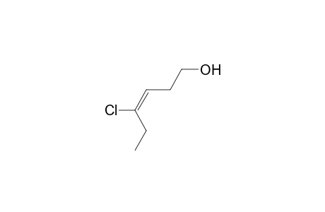 (E)-4-chlorohex-3-en-1-ol