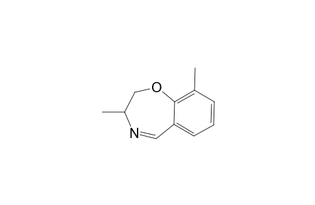 3,9-DIMETHYL-2,3-DIHYDRO-1,4-BENZOXAZEPINE