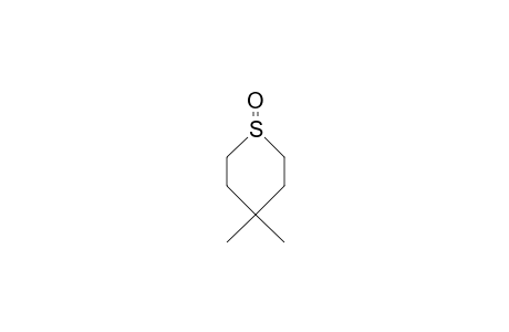 4,4-DIMETHYLTHIANE-1-OXIDE