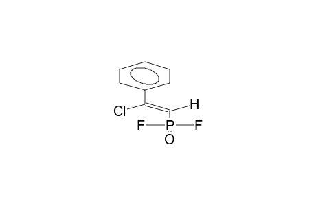 (Z)-DIFLUORO(2-CHLORO-2-PHENYLVINYL)PHOSPHONATE