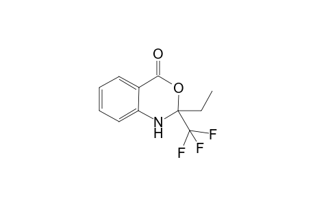 1,2-Dihydro-2-ethyl-2-(trifluoromethyl)-4H-3,1-benzoxazin-4-one
