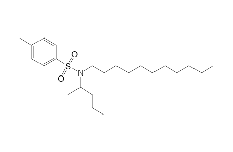 Benzenesulphonamide, 4-methyl-N-(2-pentyl)-N-undecyl-