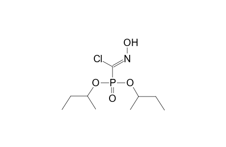 Z-(DI-SEC-BUTOXYPHOSPHORYL)CARBONYLCHLORIDE, OXIME