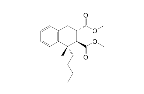 Dimethyl 1-butyl-1,2,3,4-tetrahydro-1-methyl-2,3-naphthalenedicarboxylate