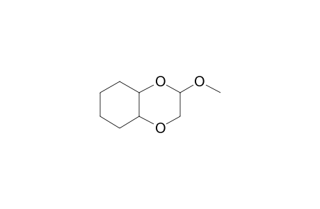 3.alpha.-Methoxy-2,5-dioxa-1.beta.,6.alpha.-bicyclo[4.4.0]decane