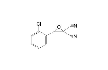 3-(2-Chlorophenyl)-2,2-oxiranedicarbonitrile