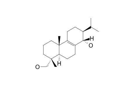 SUAVEOLOL;13-BETA-ABIET-8-ENE-14-ALPHA-18-DIOL