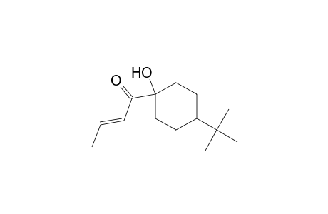 1-(1'-Hydroxy-4'-tert-butylcyclohexyl)-2-buten-1-one