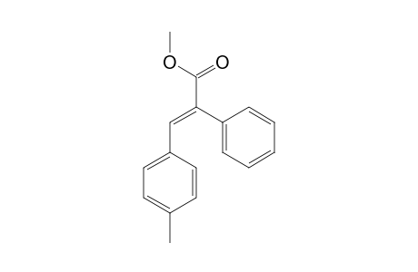 (E)-methyl 2-phenyl-3-(p-tolyl)acrylate