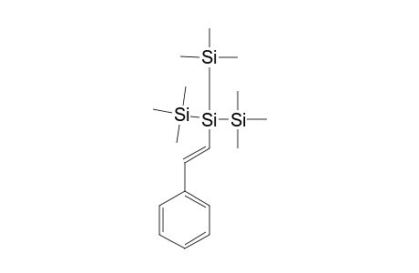 (E)-2-Phenyl-1-[tris(trimethylsilyl)germyl]ethene