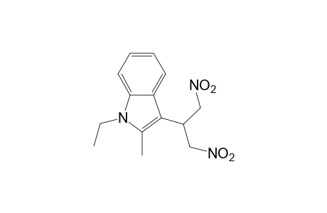 2-(1'-Ethyl-2'-Methylindol-3'-yl)-1,3-dinitropropane