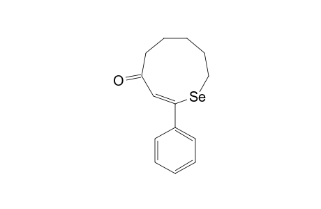 2-Phenyl-6,7,8,9-tetrahydro-5H-selenonin-4-one