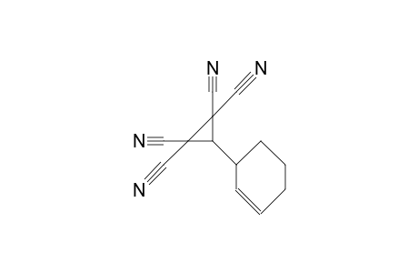 3-(2-CYCLOHEXEN-1-YL)-1,1,2,2-CYCLOPROPANTETRACARBONITRILE