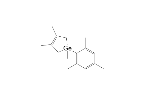 1-Mesityl-1,3,4-trimethyl-1-germacyclopent-3-ene