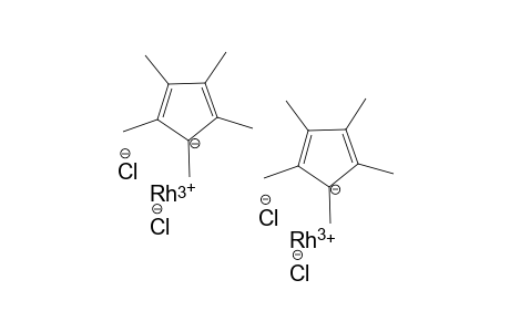 Pentamethylcyclopentadienylrhodium(III) chloride dimer