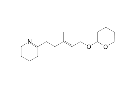 11-O-(Tetrahydro-2-pyranyl) Polonicumtoxin C