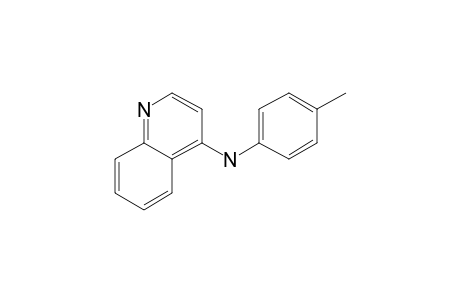 N-(4-Methylphenyl)quinolin-4-amine