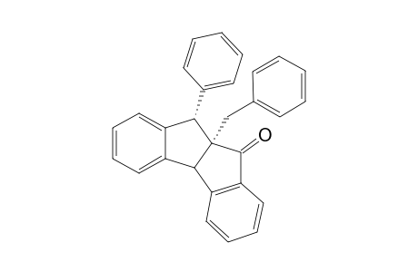 9a-Benzyl-9a,10-dihydro-10a-phenylindene[1,2-a]inden-(4bH)-9-one