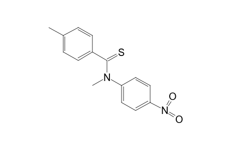 N-methyl-4'-nitrothio-p-toluanilide