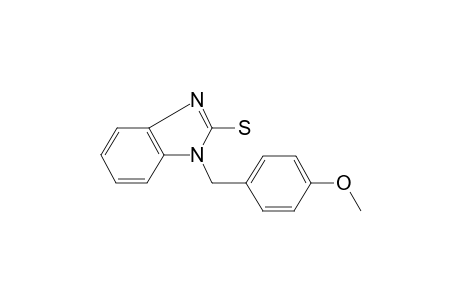 Benzimidazole-2-thiol, 1-(4-methoxybenzyl)-