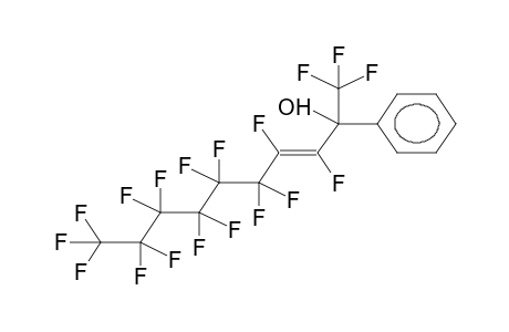 1-TRIFLUOROMETHYL-1-PHENYL-(E)-PERFLUORONON-2-EN-1-OL